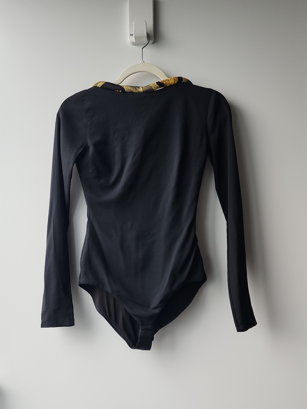 BNWT Versace La Coupe Des Dieux Open Back Bodysuit